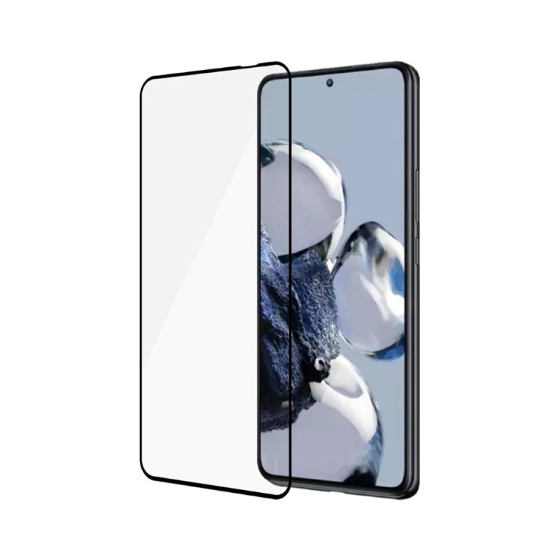 Helmet Diamond Glass 5D Xiaomi 12T/12T Pro, Black