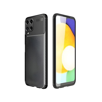 Helmet Case Carbon Samsung A22/M32, Black