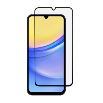 Helmet Diamond Glass 5D Samsung A15 4G, Black