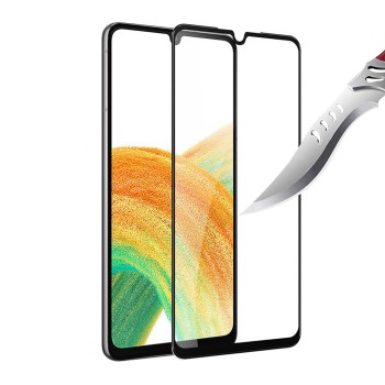 Helmet Diamond Glass 5D Samsung A25 5G, Black