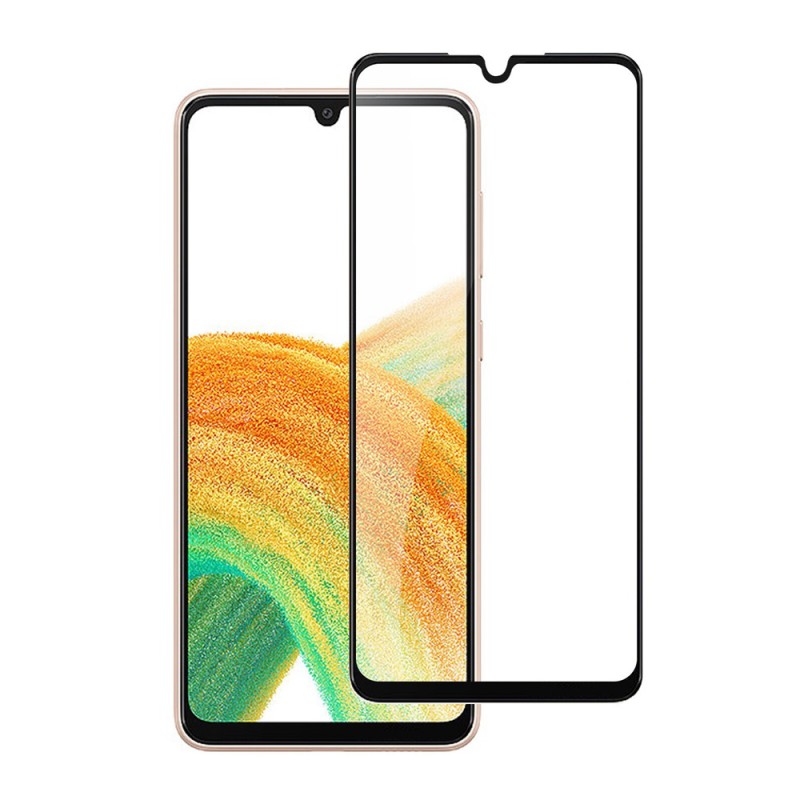 Helmet Diamond Glass 5D Samsung A25 5G, Black