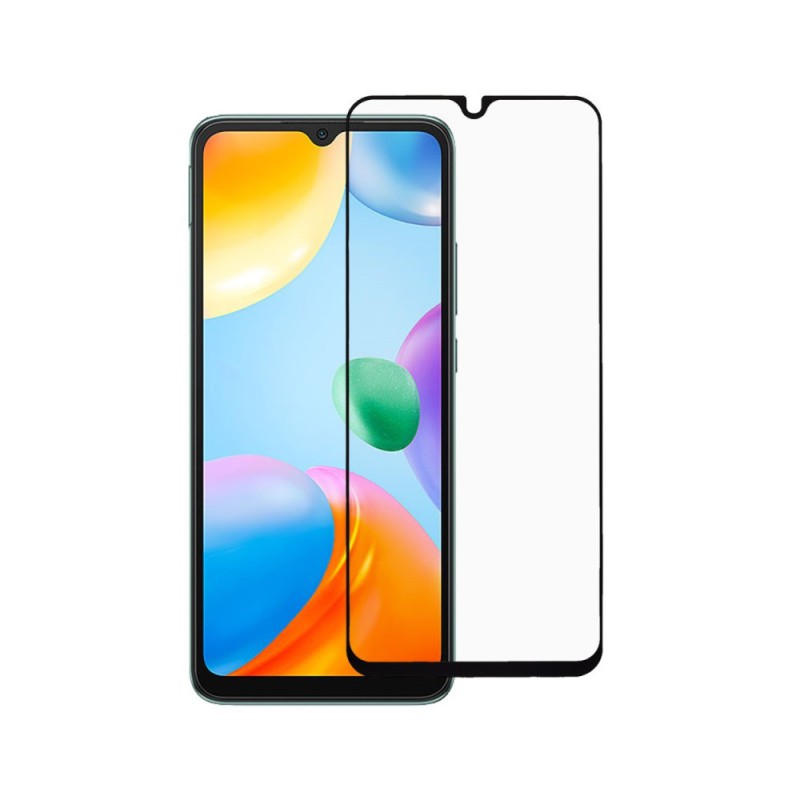 Helmet Diamond Glass 4D Redmi 10C, Black