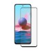 Helmet Diamond Glass 4D Redmi Note 10 5G, Black