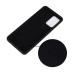 Helmet Case Liquid Silicone Oppo A74, Black