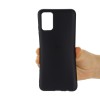 Helmet Case Liquid Silicone Oppo A74, Black