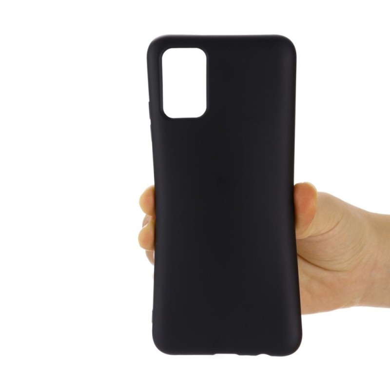 Helmet Case Liquid Silicone Oppo A74, Black