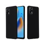Helmet Case Liquid Silicone Oppo A74, Black