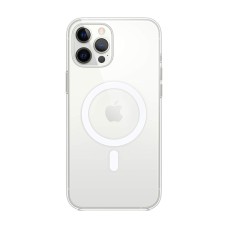 Helmet Case Hard Magsafe iPhone 12 Pro, Clear