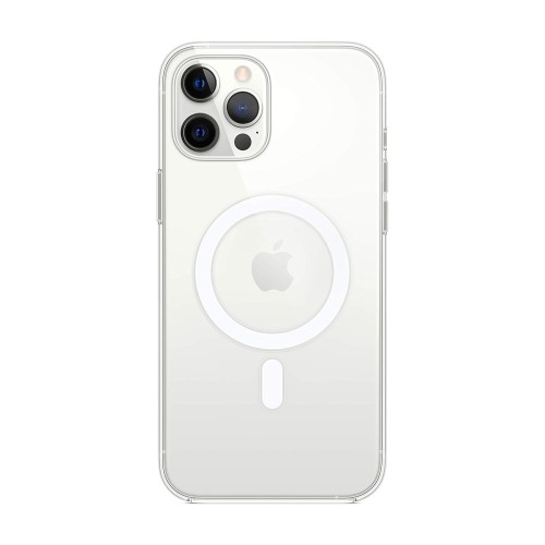 Helmet Case Hard Magsafe iPhone 12 Pro, Clear