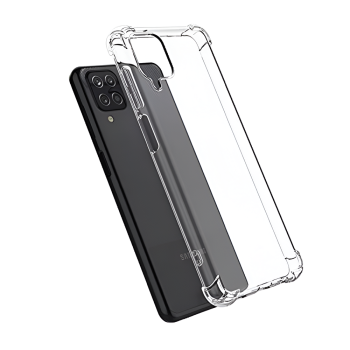 Helmet Case TPU Soft Samsung A22/M32, Clear