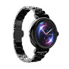 HiFuture Smart Watch Aura, Amoled, BT Calling, Black