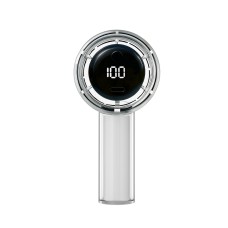 Handheld High Speed Mini Fan, White 