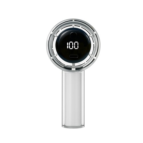 Handheld High Speed Mini Fan, White 