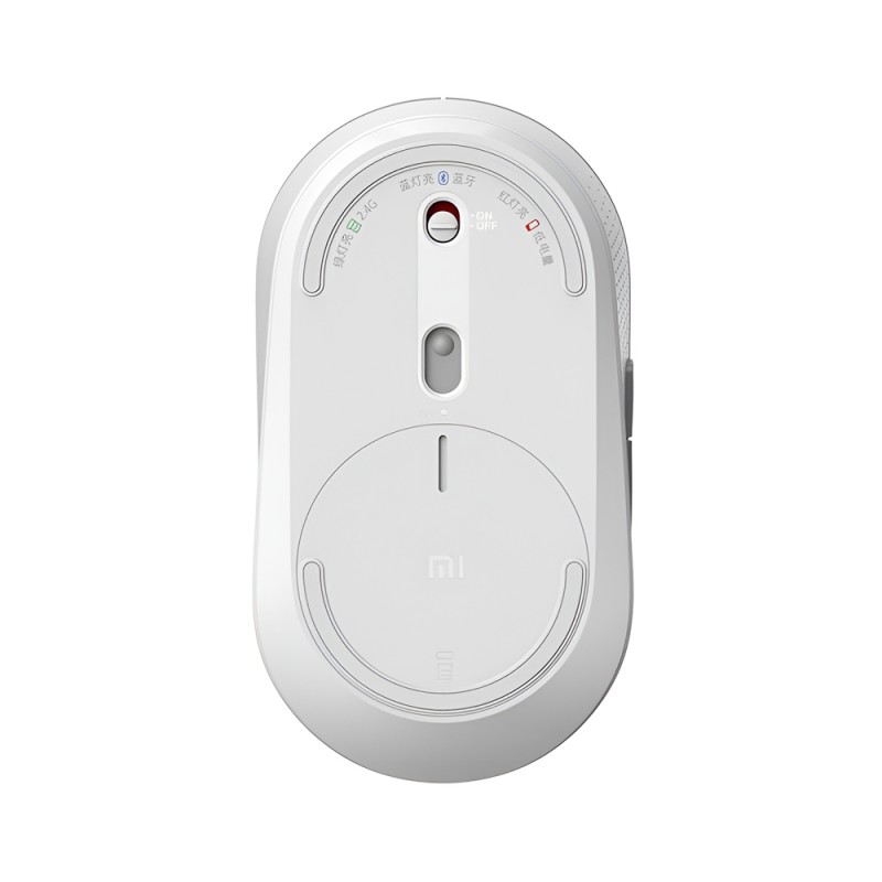 Xiaomi Mi Dual Mode Wireless Mouse Silent Edition, White
