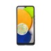 Helmet Case Liquid Silicone Samsung A03, Black