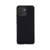 Helmet Case Liquid Silicone Samsung A03, Black