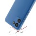 Helmet Case Liquid Silicone Samsung A03, Blue