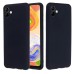 Helmet Case Liquid Silicone Samsung A04, Black