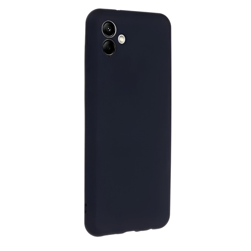 Helmet Case Liquid Silicone Samsung A04, Black