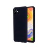 Helmet Case Liquid Silicone Samsung A04E, Black