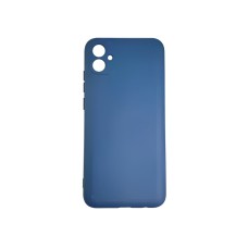 Helmet Case Liquid Silicone Samsung A04E, Blue