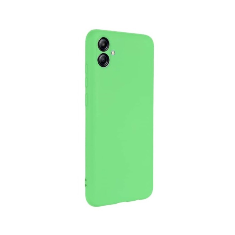 Helmet Case Liquid Silicone Samsung A04, Green