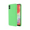 Helmet Case Liquid Silicone Samsung A04, Green