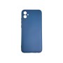 Helmet Case Liquid Silicone Samsung A04, Blue