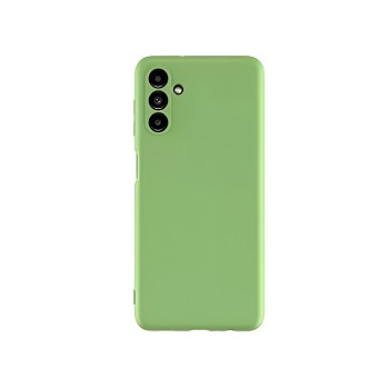 Helmet Case Liquid Silicone Samsung A04S, Green