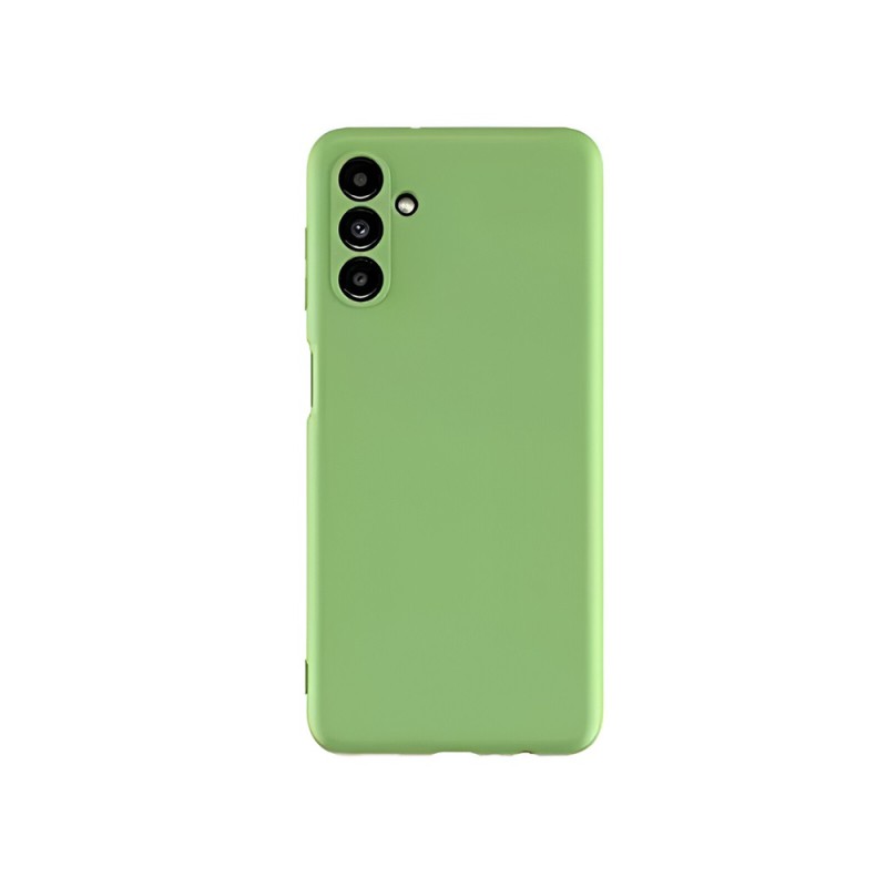 Helmet Case Liquid Silicone Samsung A04S, Green