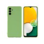 Helmet Case Liquid Silicone Samsung A04S, Green