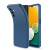 Helmet Case Liquid Silicone Samsung A04S, Blue