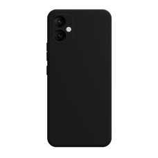 Helmet Case Liquid Silicone Samsung A05, Black