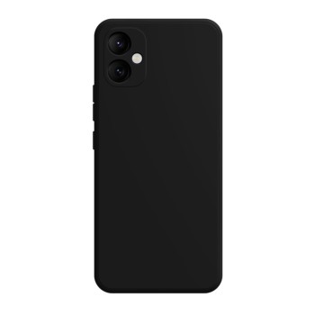 Helmet Case Liquid Silicone Samsung A05, Black