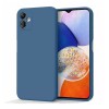 Helmet Case Liquid Silicone Samsung A05, Blue