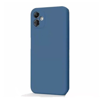 Helmet Case Liquid Silicone Samsung A05, Blue
