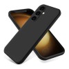 Helmet Case Liquid Silicone Samsung A05S, Black