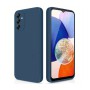 Helmet Case Liquid Silicone Samsung A05S, Blue