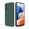 Helmet Case Liquid Silicone Samsung A05S, Green