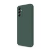 Helmet Case Liquid Silicone Samsung A05S, Green
