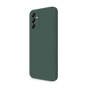 Helmet Case Liquid Silicone Samsung A05S, Green