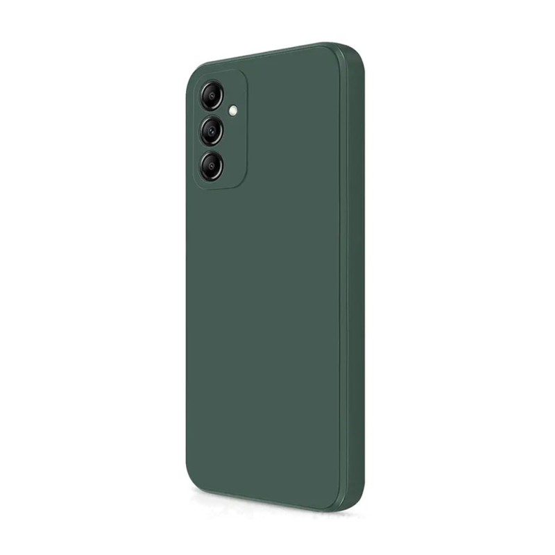 Helmet Case Liquid Silicone Samsung A05S, Green