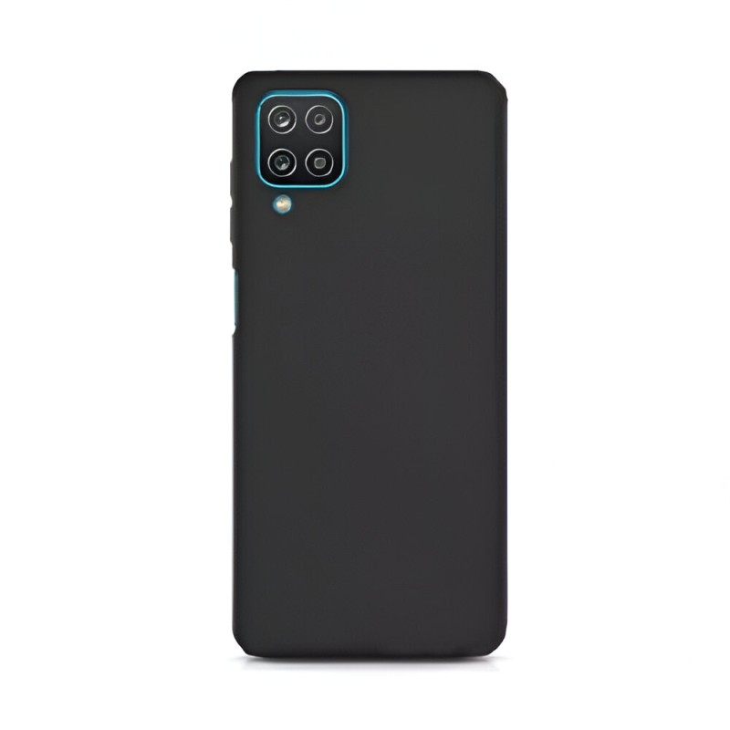Helmet Case Liquid Silicone Samsung M12 4G, Black