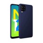 Helmet Case Liquid Silicone Samsung M12 4G, Blue