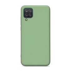 Helmet Case Liquid Silicone Samsung M12 4G, Green