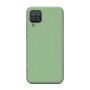 Helmet Case Liquid Silicone Samsung M12 4G, Green