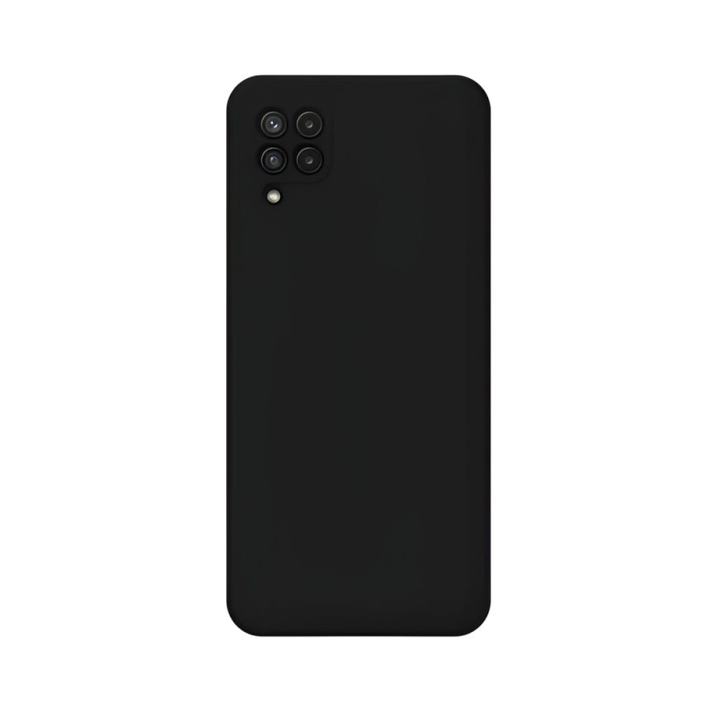 Helmet Case Liquid Silicone Samsung M22 4G, Black