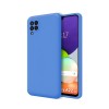 Helmet Case Liquid Silicone Samsung M22 4G, Blue