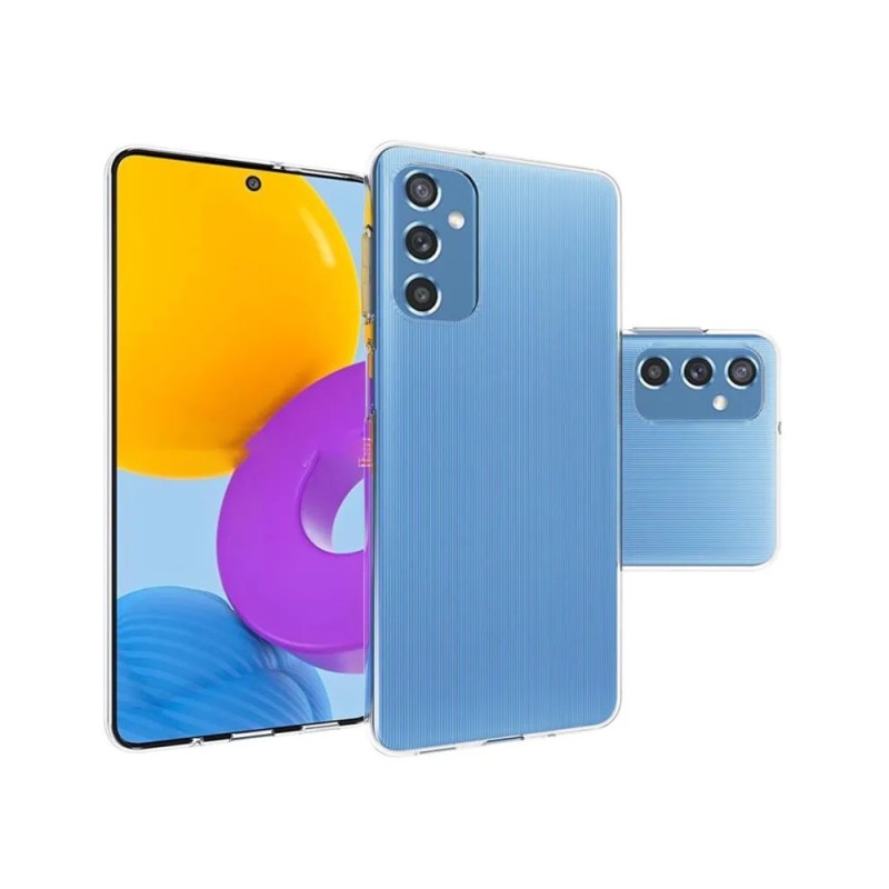 Helmet Case TPU Soft Samsung M52 5G, Clear Helmet Case TPU Soft Samsung M52 5G, Clear