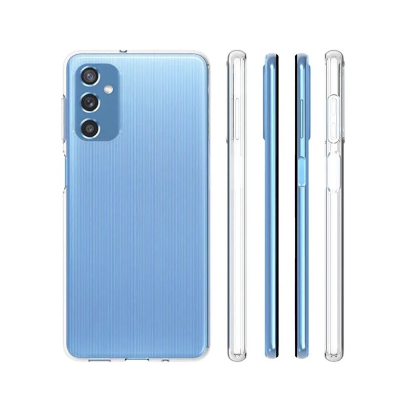 Helmet Case TPU Soft Samsung M52 5G, Clear Helmet Case TPU Soft Samsung M52 5G, Clear